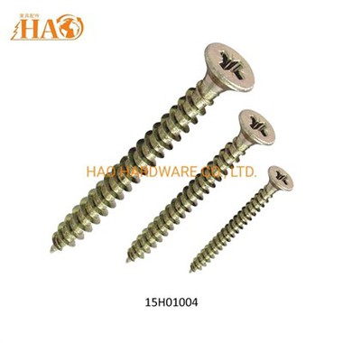 Tornillos para aglomerado