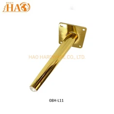 Pata De Sofá Latonada Color Oro