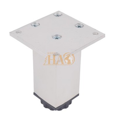 Pierna de aleación de aluminio con altura ajustable