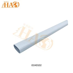 Accesorios de muebles varilla de armario en polvo blanco